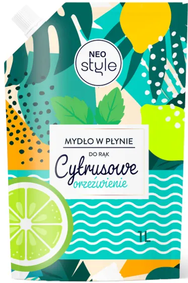 Mydło w płynie cytrusowe orzeźwienie Neo Style 1l widok 1