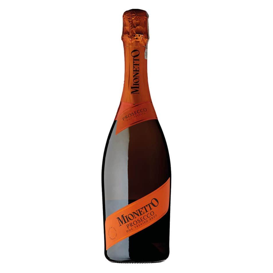 Wino musujące W Prosecco Mionetto 0,75l 11% widok 1