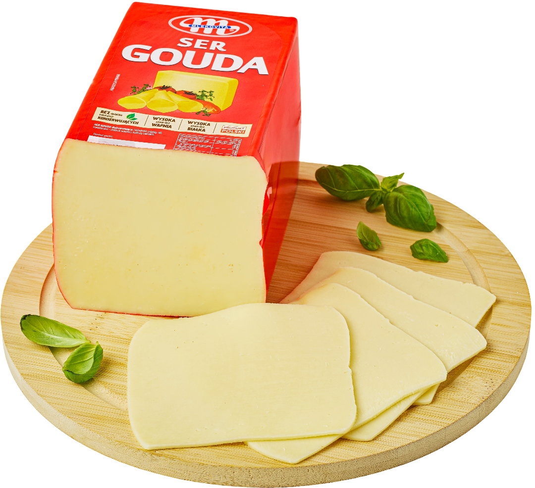 Ser Gouda Mlekovita kg widok główny
