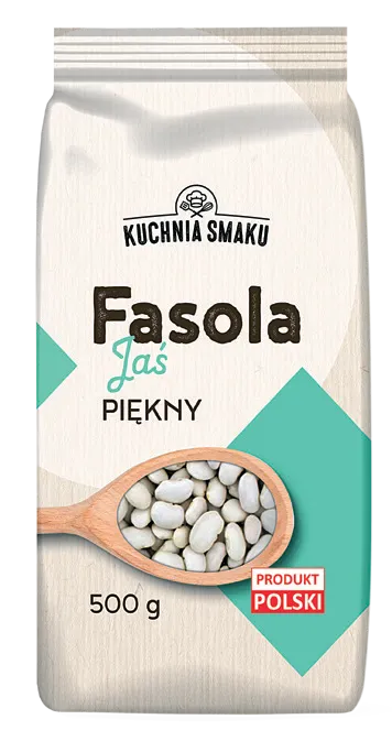 Fasola Piękny Jaś Kuchnia Smaku 500g widok główny