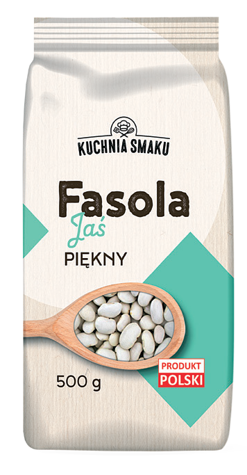 Fasola Piękny Jaś Kuchnia Smaku 500g widok główny