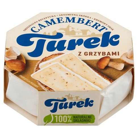 Ser pleśniowy camembert z grzybami Turek 120g widok 4