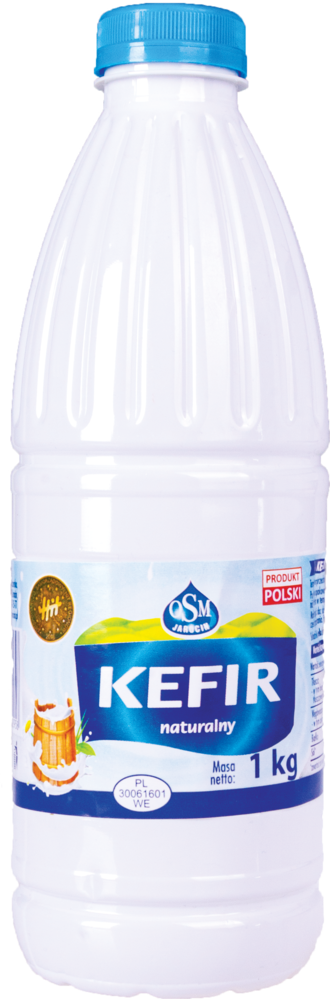 Kefir naturalny 1kg widok główny