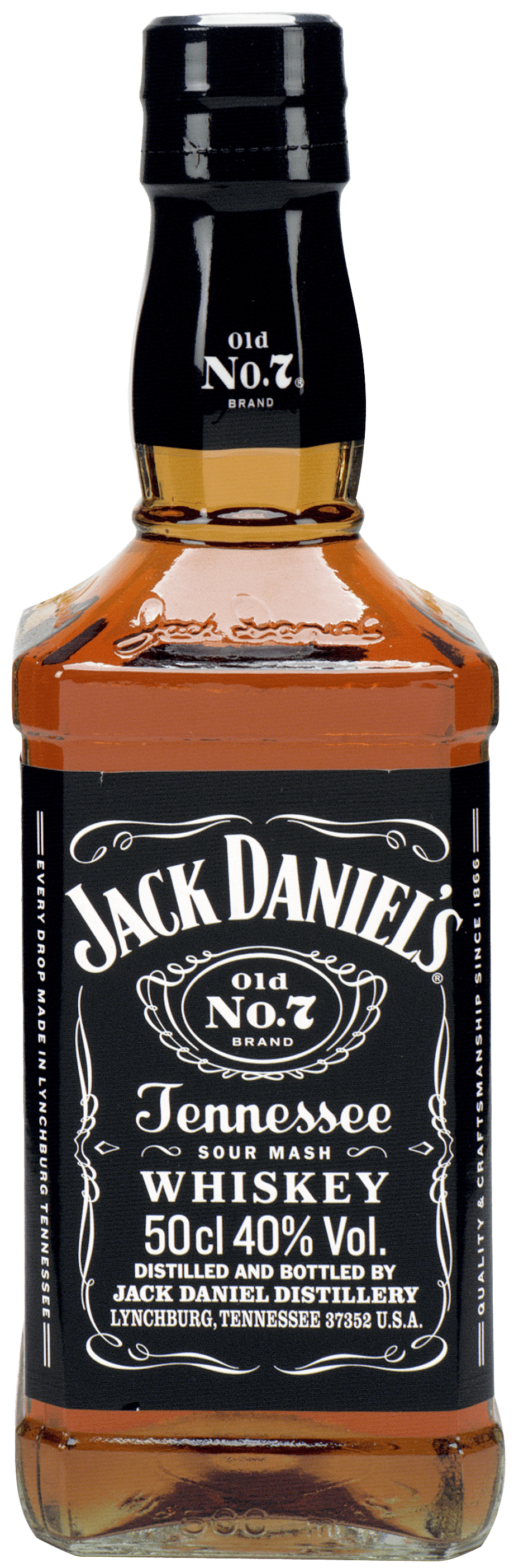 Whiskey Jack Daniel's 0,5l 40% widok 1