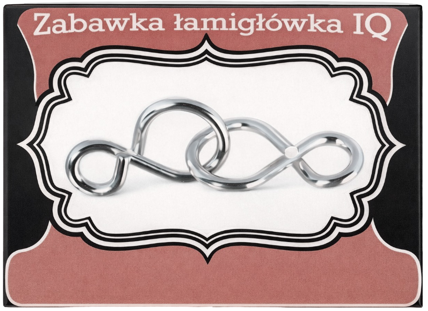 Zabawka łamigłówka IQ mix widok 4