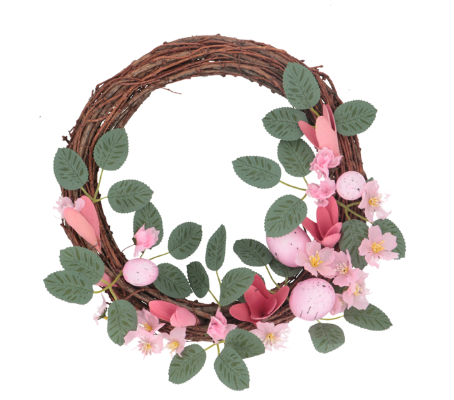 Wianek dekoracyjny 30cm WN26 widok 1