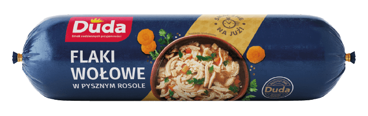Flaki wołowe Duda 1kg widok główny