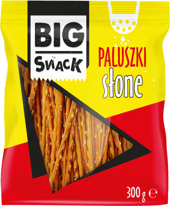 Paluszki słone Big Snack 300g widok główny 
