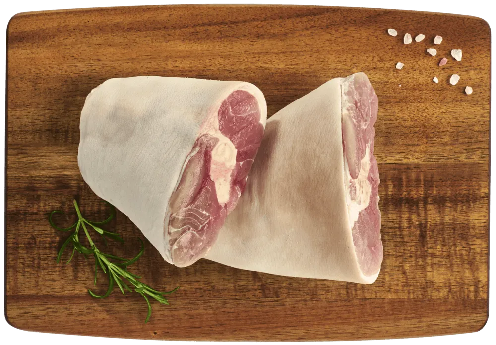 Golonka wieprzowa z kością, peklowana, schłodzona widok główny 