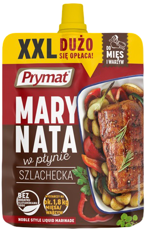Marynata w płynie szlachecka XXL Prymat 205ml widok 1