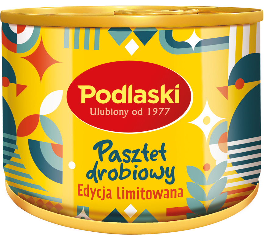 Pasztet drobiowy podlaski Drosed 195g widok 1