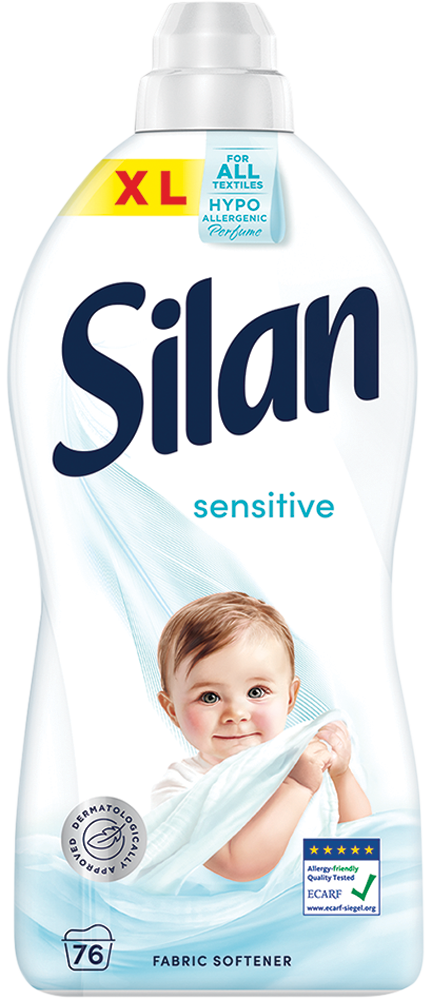 Płyn do płukania Silan 1,672l mix widok 2