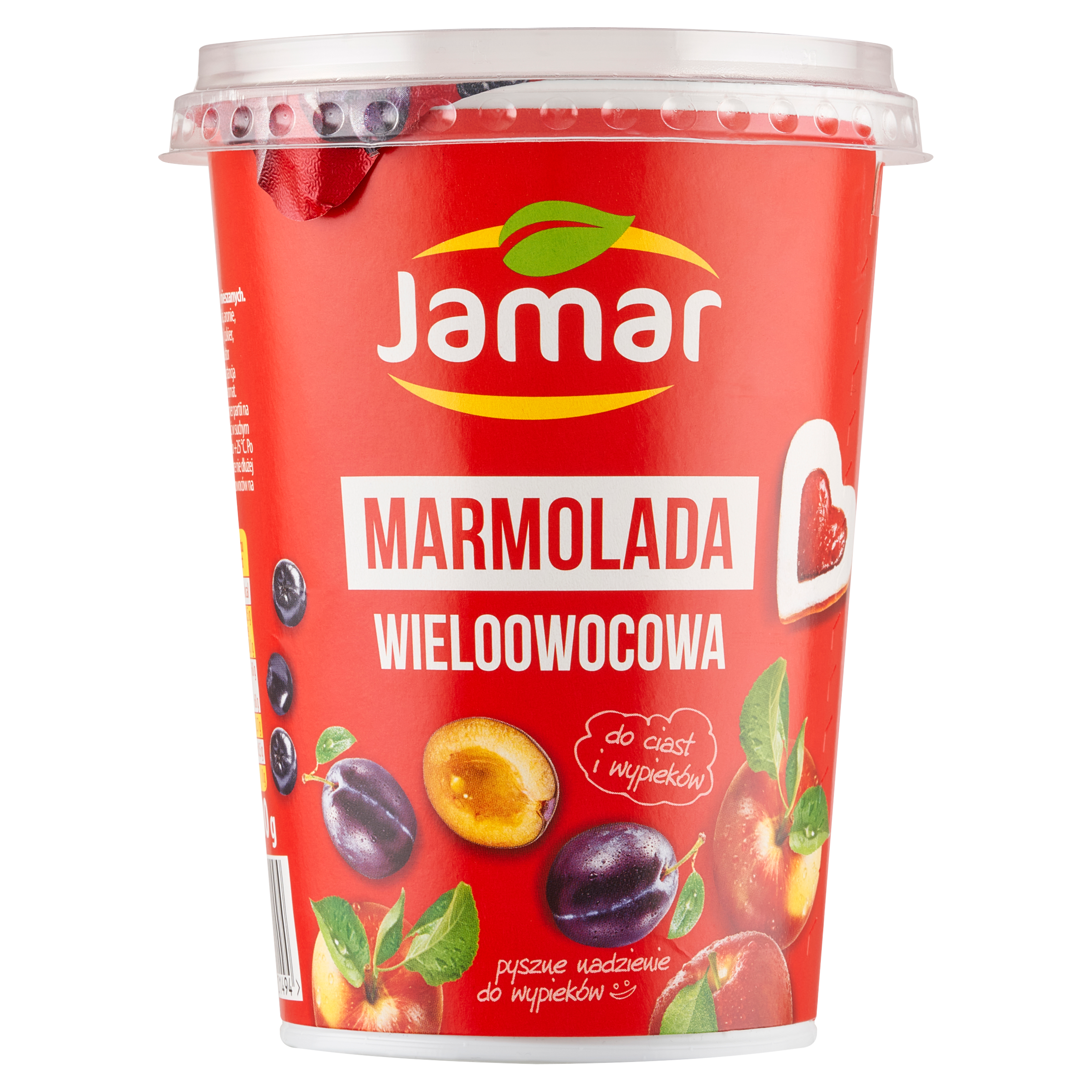 Marmolada wieloowocowa Jamar 600g widok 1