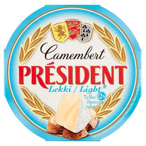 Ser pleśniowy camembert President 120g mix widok 1
