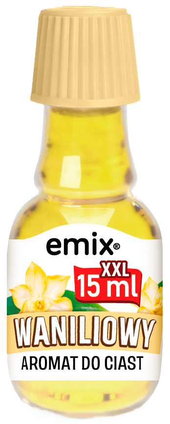 Aromat waniliowy Emix 15ml widok główny 