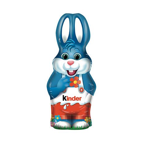 Figurka Kinder zając niebieski 55g WN26 widok 1