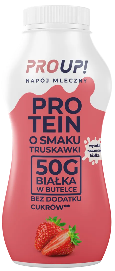 Napój mleczny proteinowy truskawka ProUp! 500g widok główny