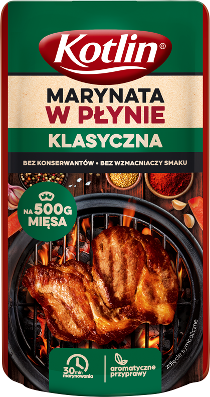 Marynata w płynie klasyczna Kotlin 100g widok 1