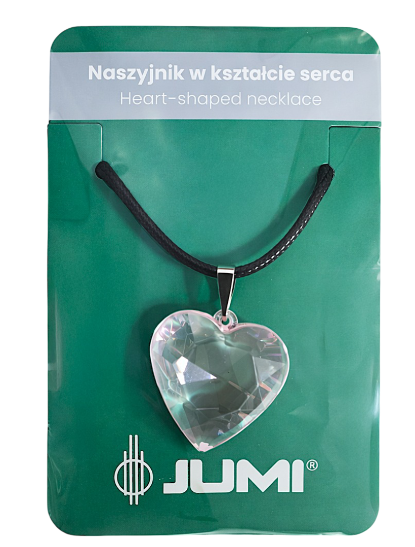 Naszyjnik/choker z serduszkiem mix widok 8