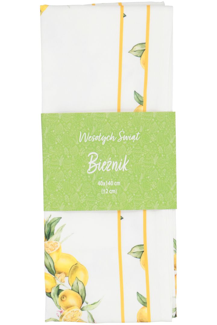 Bieżnik z nadrukiem 40x140cm mix WN26 widok 2