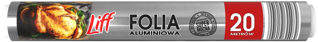 Folia aluminiowa Liff 20m widok główny