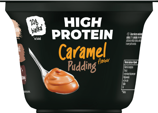 Pudding high protein Ehrmann 200g mix widok 2