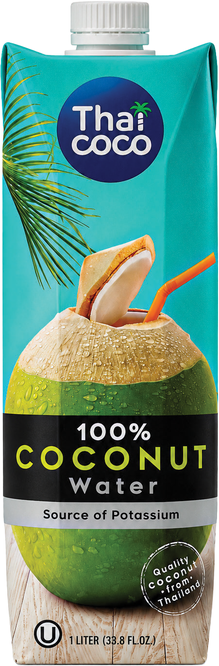 Woda kokosowa Thai Coco 1l widok 1