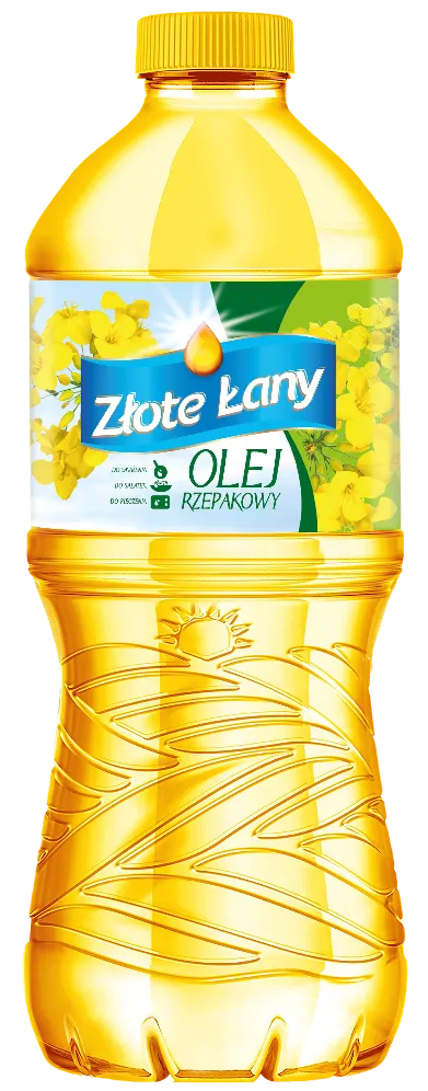 Olej rzepakowy Złote Łany 3l widok główny