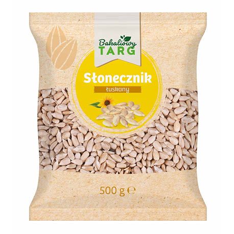 Słonecznik łuskany Bakaliowy Targ 500g widok 1