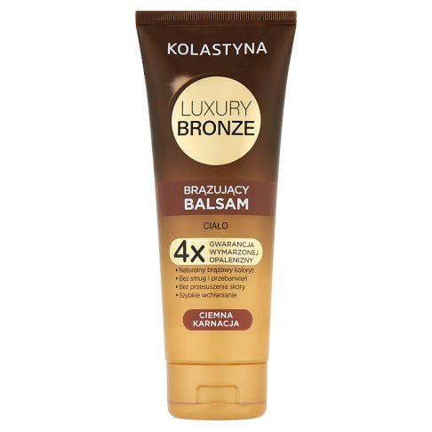 Balsam brązujący ciemna karnacja Kolastyna 200ml widok 1