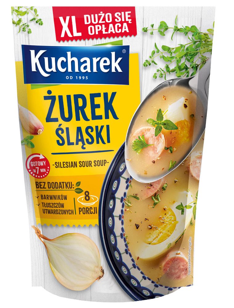 Żurek śląski XL Kucharek 122g widok 1
