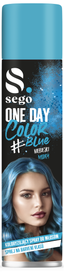 Spray koloryzujący do włosów 1 day Sego 50ml mix widok 3