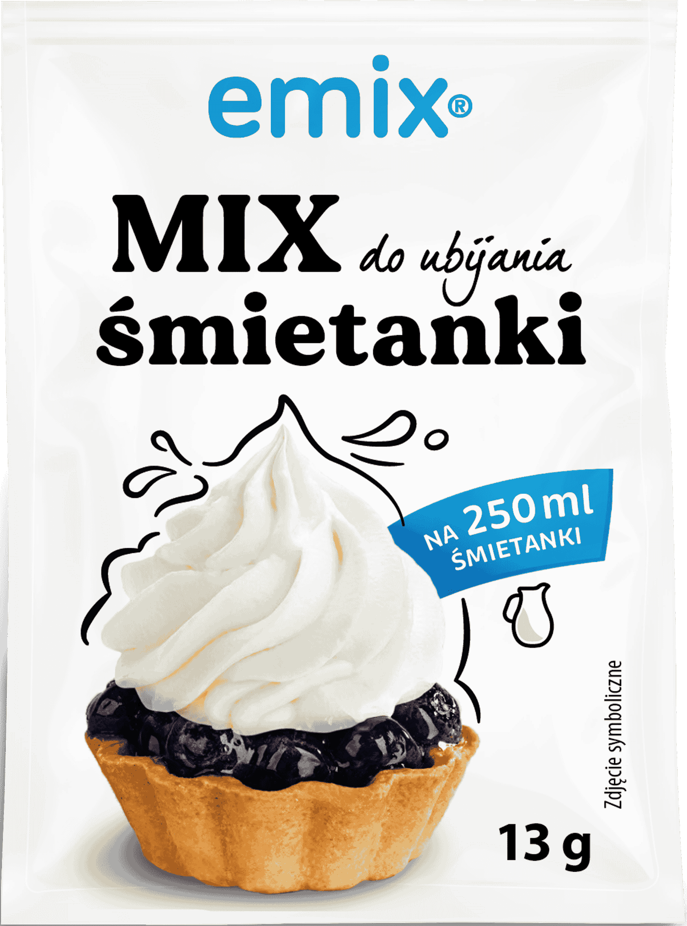 Mix do śmietany Emix 13g widok 1