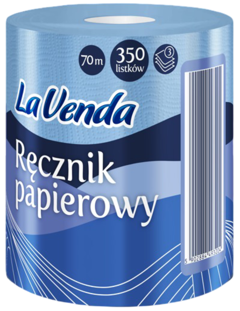 Ręcznik pap. blue Lavenda A1 3w 350l 70m widok 1