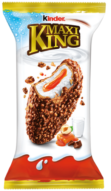 Kanapka Kinder Maxi King 35g widok główny