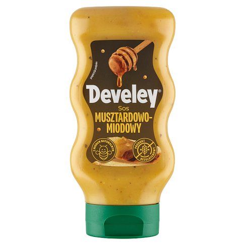 Sos musztardowo-miodowy Develey 470g widok 1