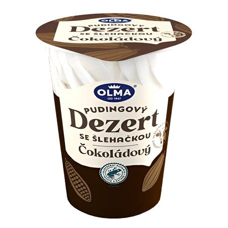 Deser z bitą śmietaną Olma 200g mix widok 1