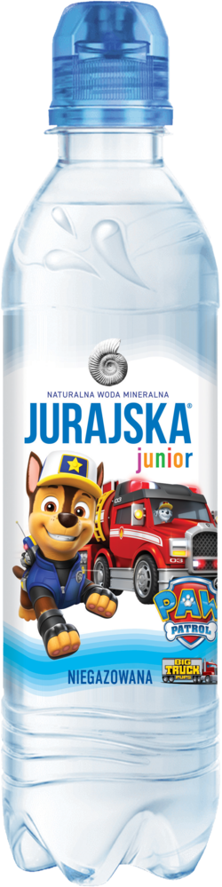 Woda niegaz. mineral. Jurajska Junior 330ml widok główny 