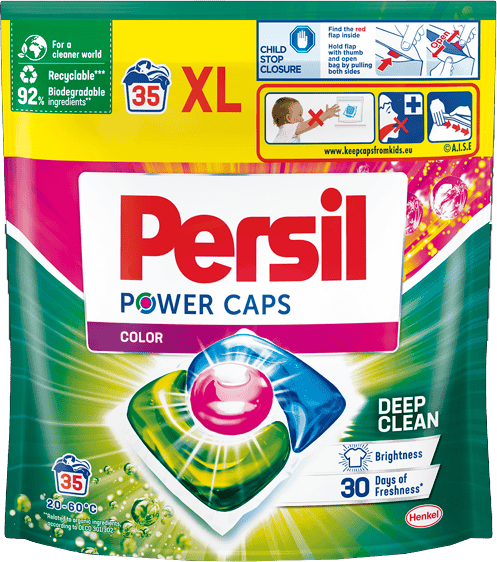 Kapsułki do prania kolor Persil 35szt widok 1