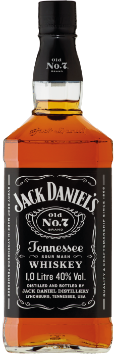 Whiskey Jack Daniel's 1l 40% widok główny