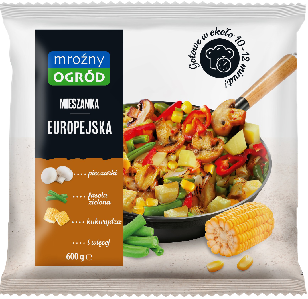 Mieszanka europejska Mroźny Ogród 600g widok 1