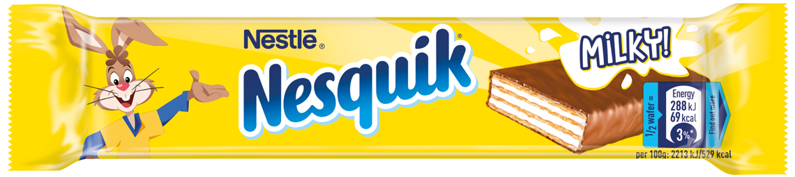 Wafel Nesquik paluszek 26g widok 1