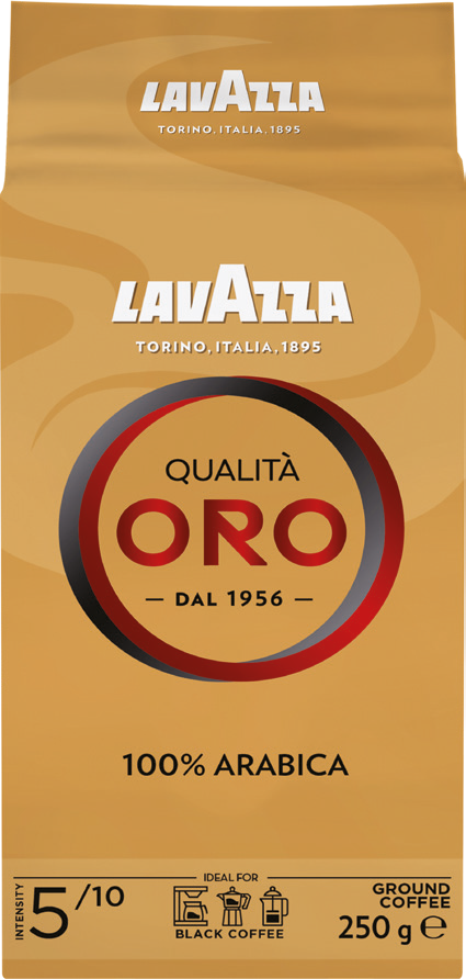 Kawa mielona Oro Lavazza 250g widok główny
