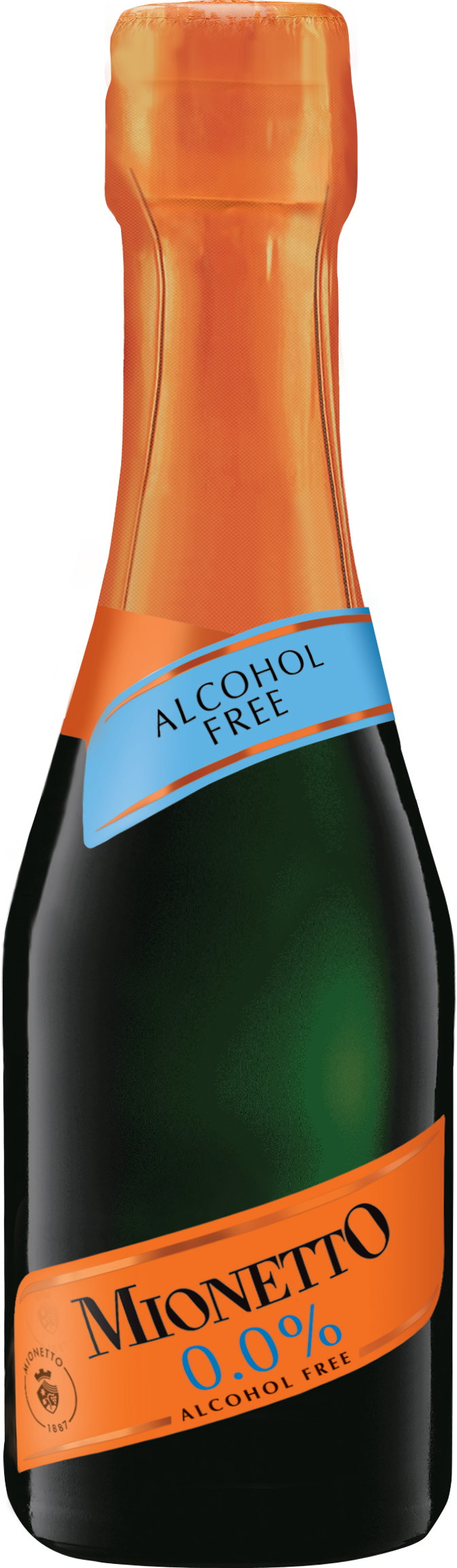 Wino musujące Mionetto bezalk. 200ml widok 1