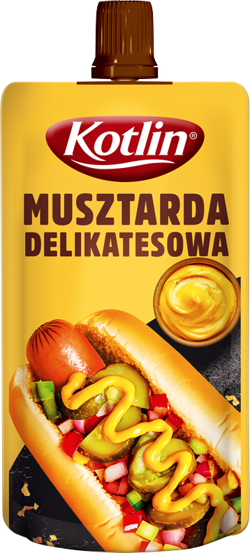 Musztarda delikatesowa Kotlin 100g widok 1