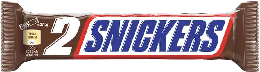 Baton Snickers 75g widok główny