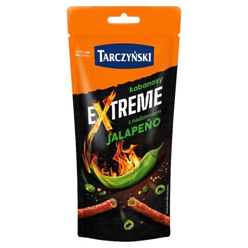 Kabanosy extreme jalapeno Tarczyński 95g widok 2