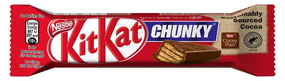 Baton Kit Kat chunky 40g widok 1