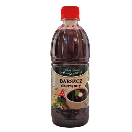 Barszcz czerwony Banpol 0,5l widok 1