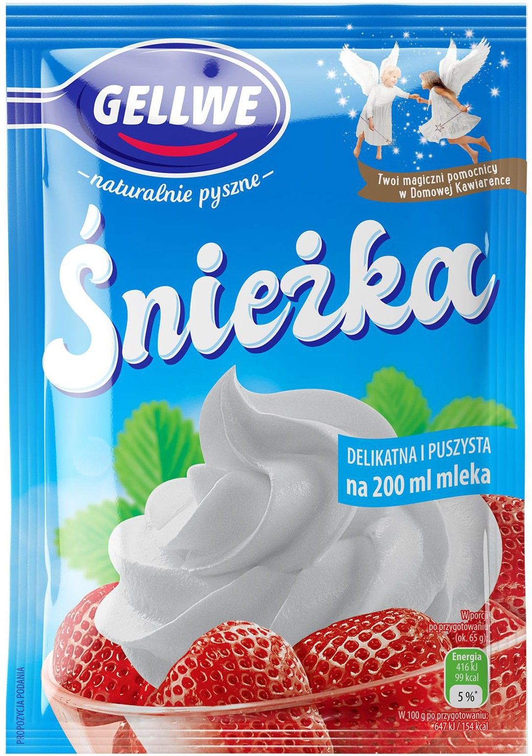 Śnieżka w proszku Gellwe 55g widok 1